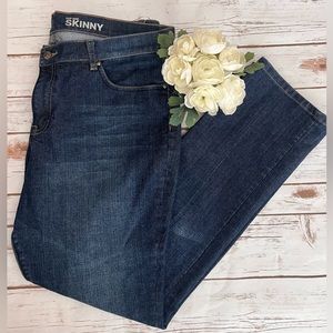 New York & Company NY&C Low Rise Skinny Jeans 18